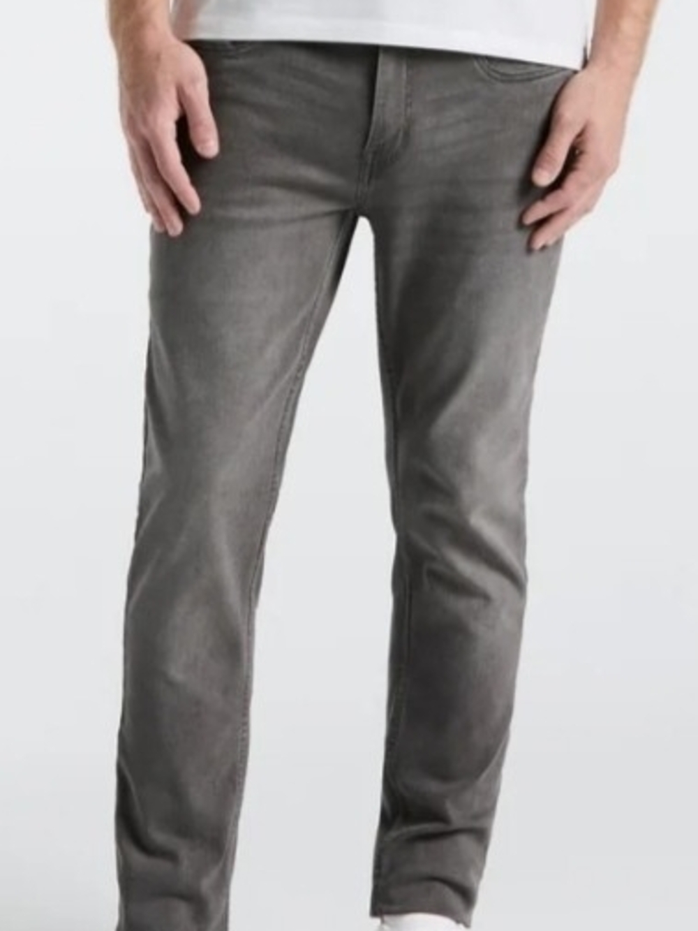 Perry Ellis-Men's Gray Jeans 30x32